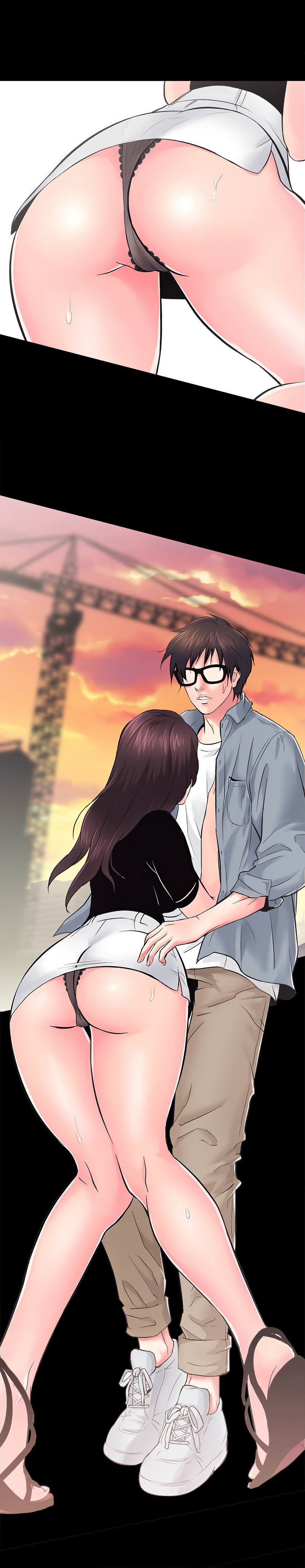 [韩国漫画] 房地产姐妹花 剧情,巨乳大奶#[29P]-13