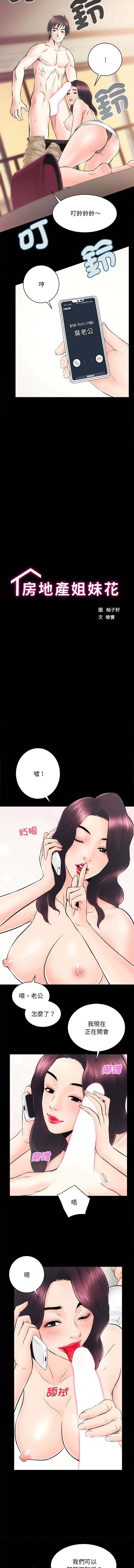 [韩国漫画] 房地产姐妹花 剧情,巨乳大奶#[13P]-2