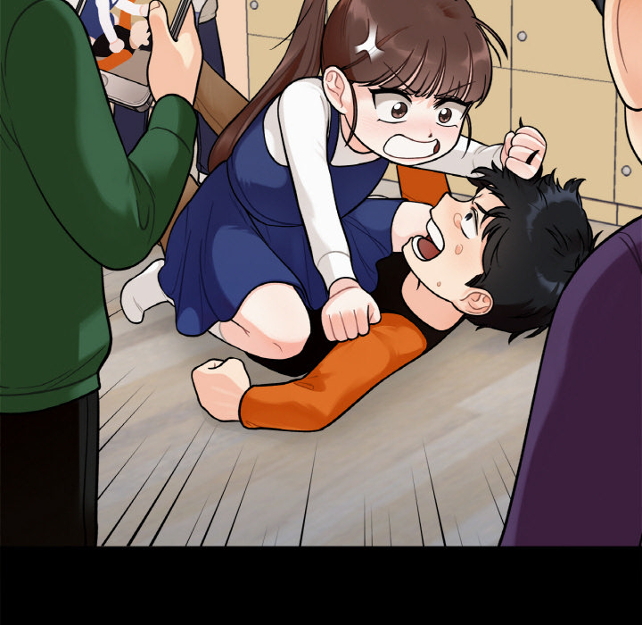 [韩国漫画] 她才不是我姐姐 剧情,女学生#[287P]-22