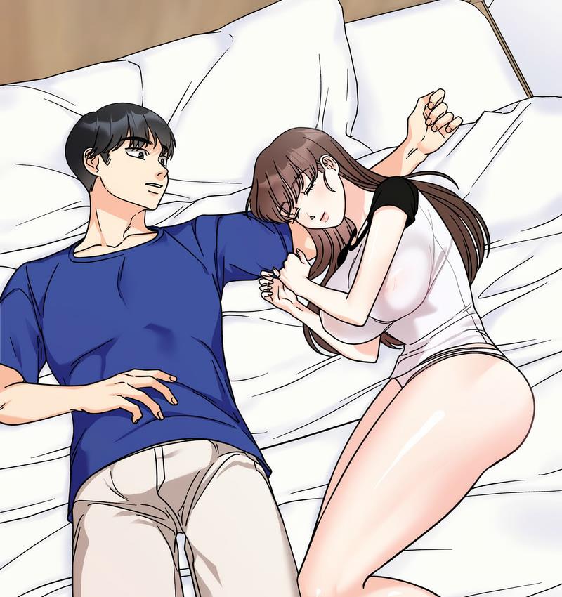 [韩国漫画] 她才不是我姐姐 剧情,女学生#[156P]-36