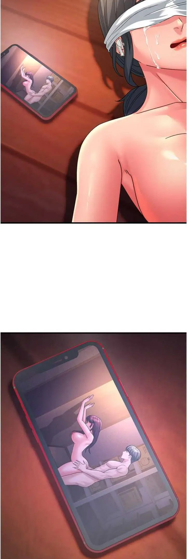 [韩国漫画] 跑友变岳母 剧情,熟女人妻#[57P]-51