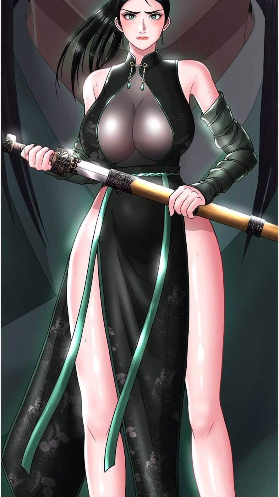 [韩国漫画] 射雕英雄传：一捅天下 剧情,巨乳大奶#[119P]-6