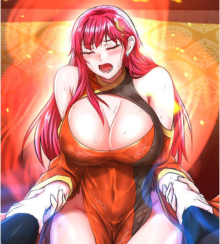 [韩国漫画] 射雕英雄传：一捅天下 剧情,巨乳大奶#[165P]-39