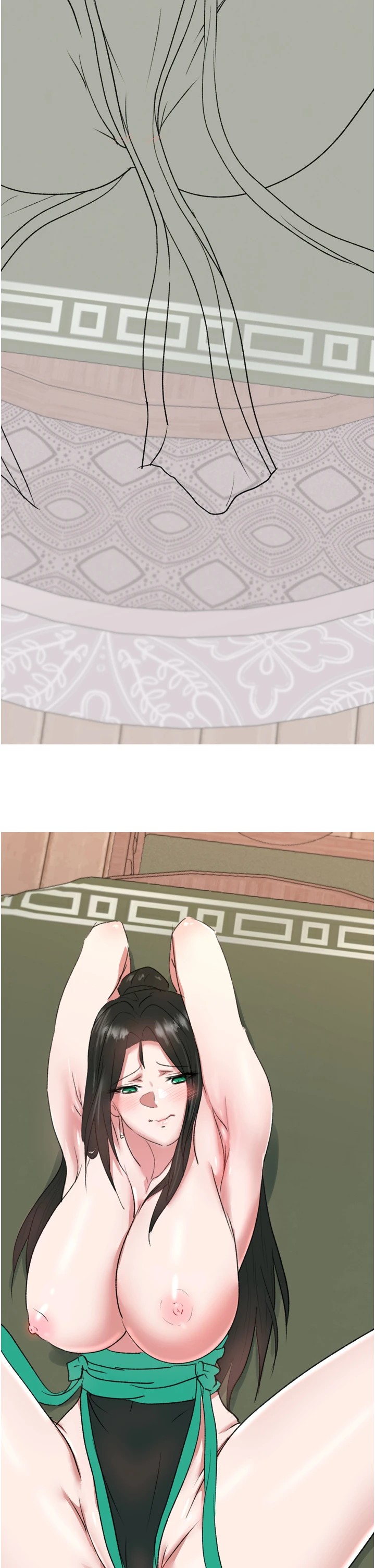 [韩国漫画] 射雕英雄传：一捅天下 剧情,巨乳大奶#[3P]-2