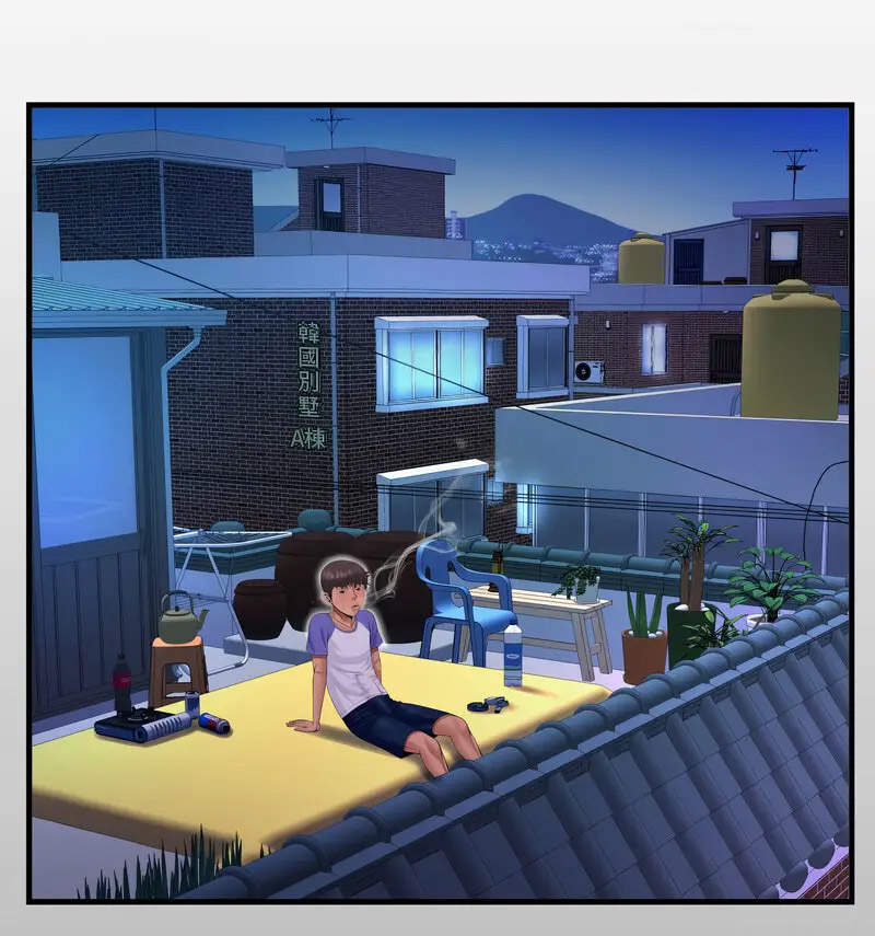 [韩国漫画] 阿姨 剧情,熟女人妻,巨乳大奶,不伦#[80P]-10