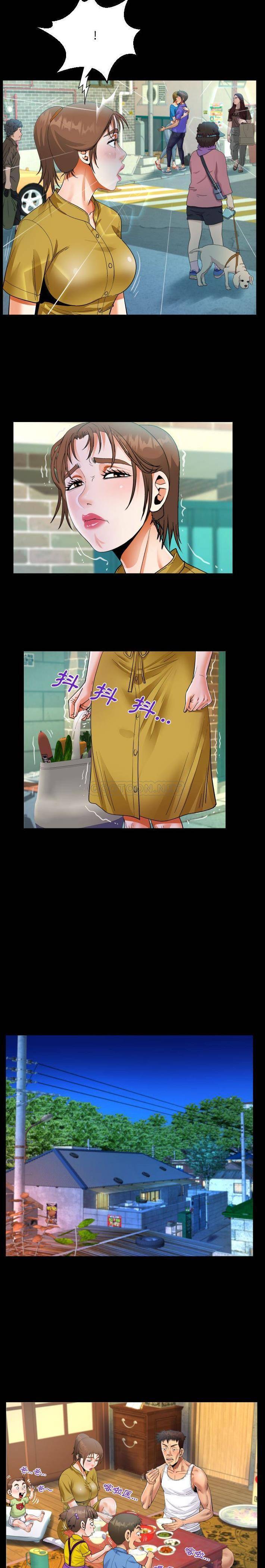 [韩国漫画] 阿姨 剧情,熟女人妻,巨乳大奶,不伦#[16P]-8