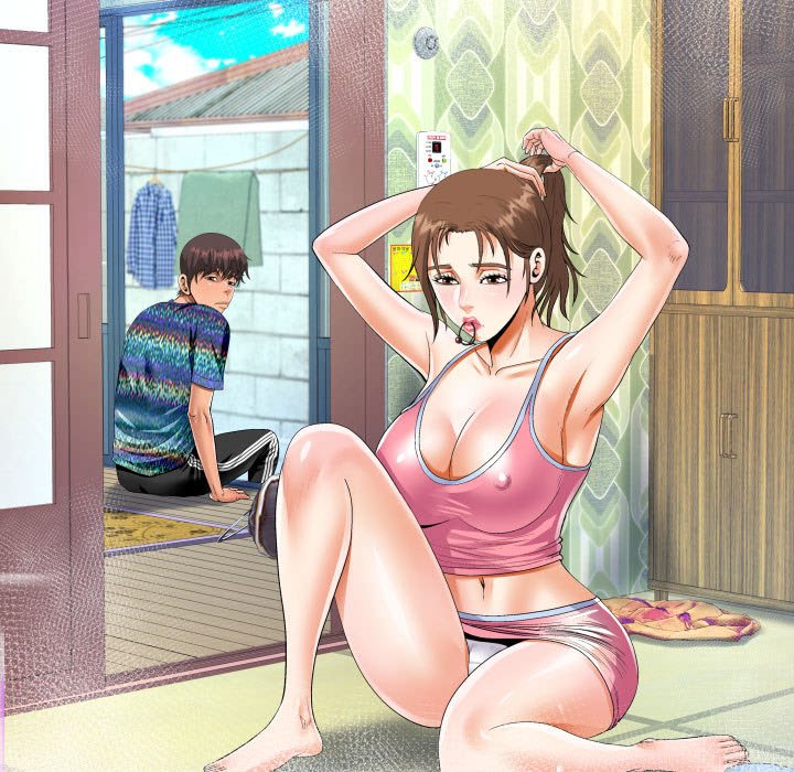 [韩国漫画] 阿姨 剧情,熟女人妻,巨乳大奶,不伦#[73P]-11