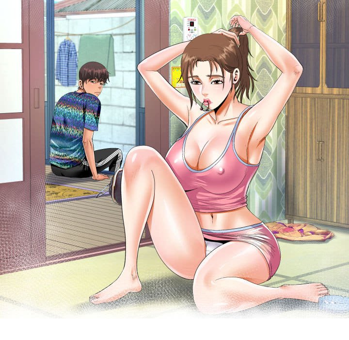 [韩国漫画] 阿姨 剧情,熟女人妻,巨乳大奶,不伦#[89P]-11