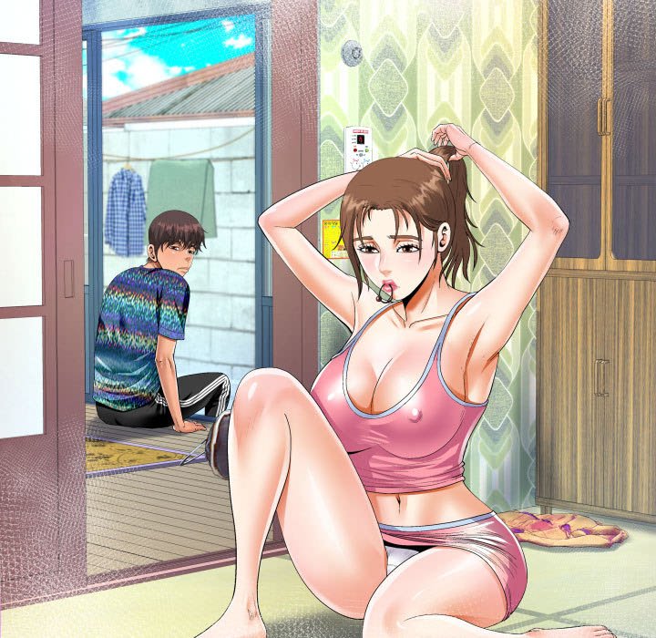 [韩国漫画] 阿姨 剧情,熟女人妻,巨乳大奶,不伦#[86P]-13