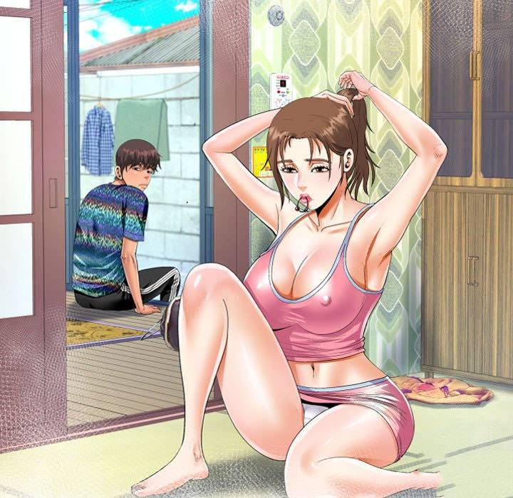 [韩国漫画] 阿姨 剧情,熟女人妻,巨乳大奶,不伦#[85P]-11