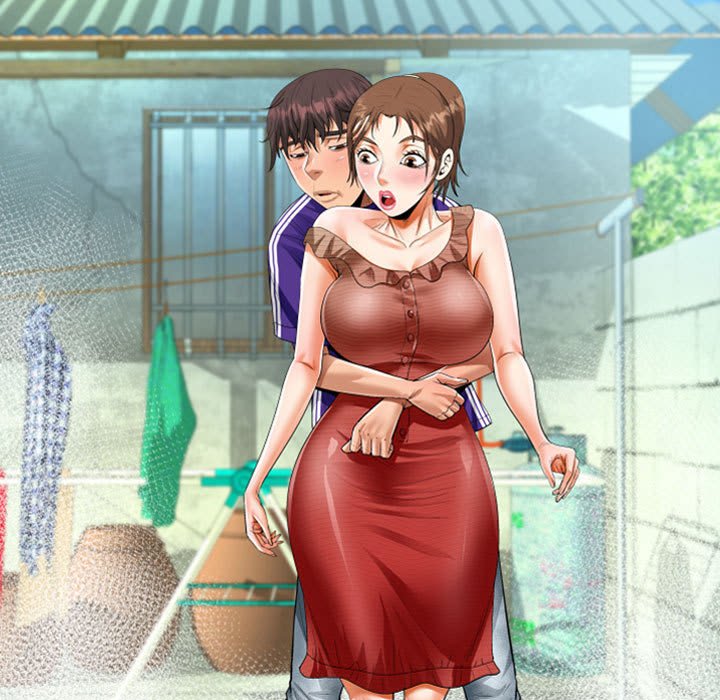 [韩国漫画] 阿姨 剧情,熟女人妻,巨乳大奶,不伦#[83P]-11