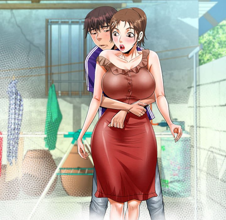 [韩国漫画] 阿姨 剧情,熟女人妻,巨乳大奶,不伦#[84P]-11