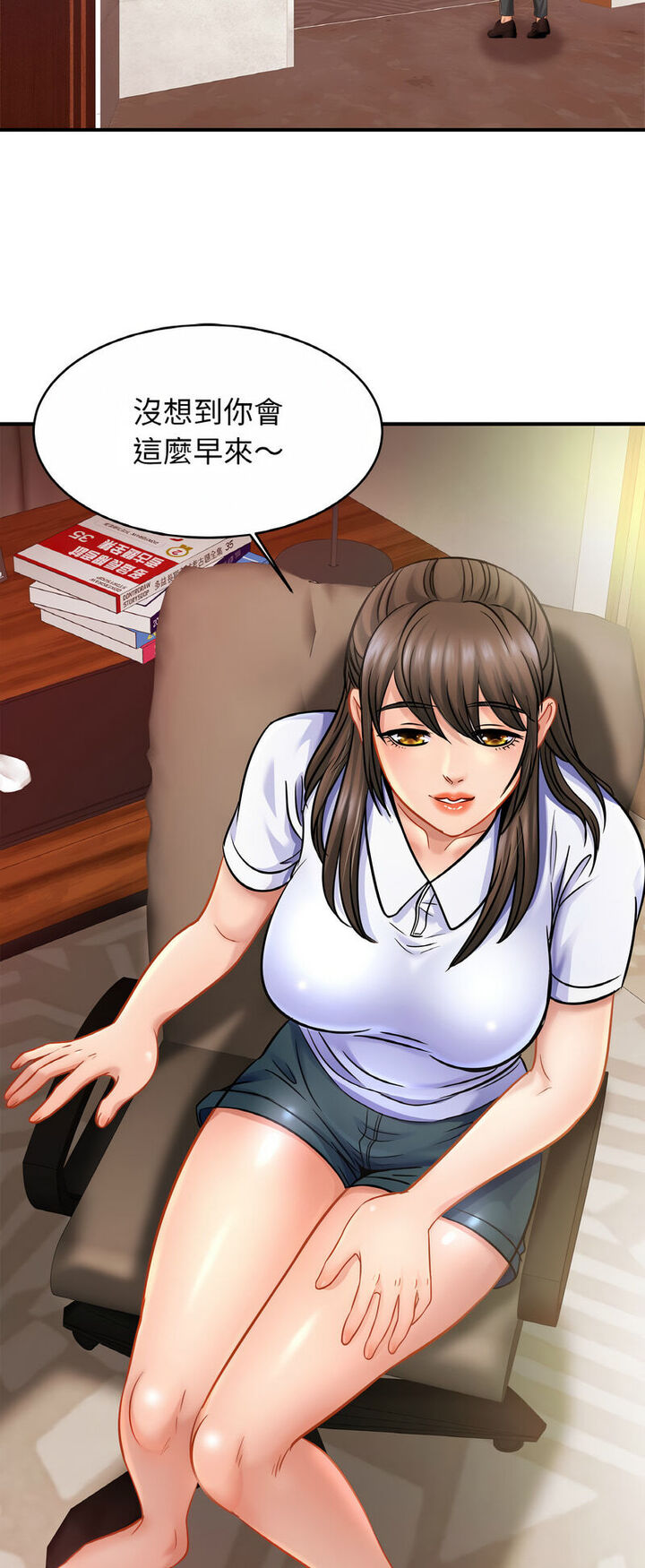 [韩国漫画] 相亲相爱一家人/亲密一家人 剧情,熟女人妻,不伦#[52P]-6