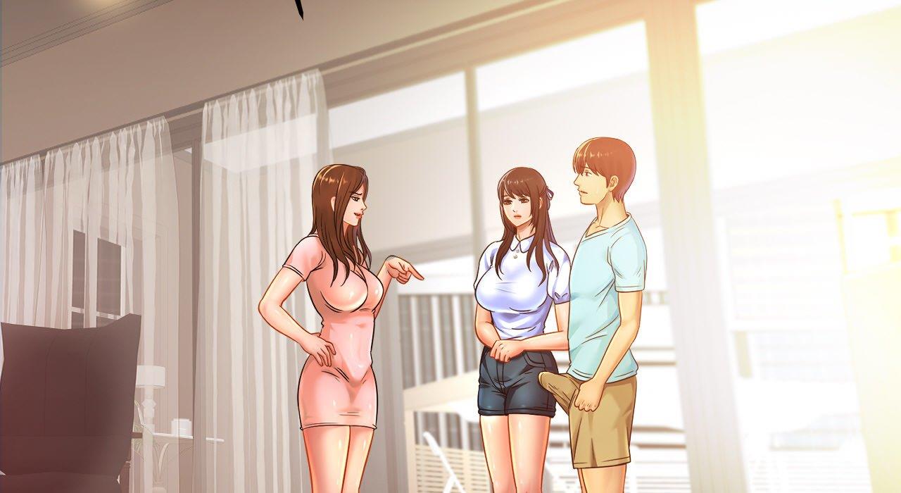 [韩国漫画] 相亲相爱一家人/亲密一家人 剧情,熟女人妻,不伦#[217P]-22