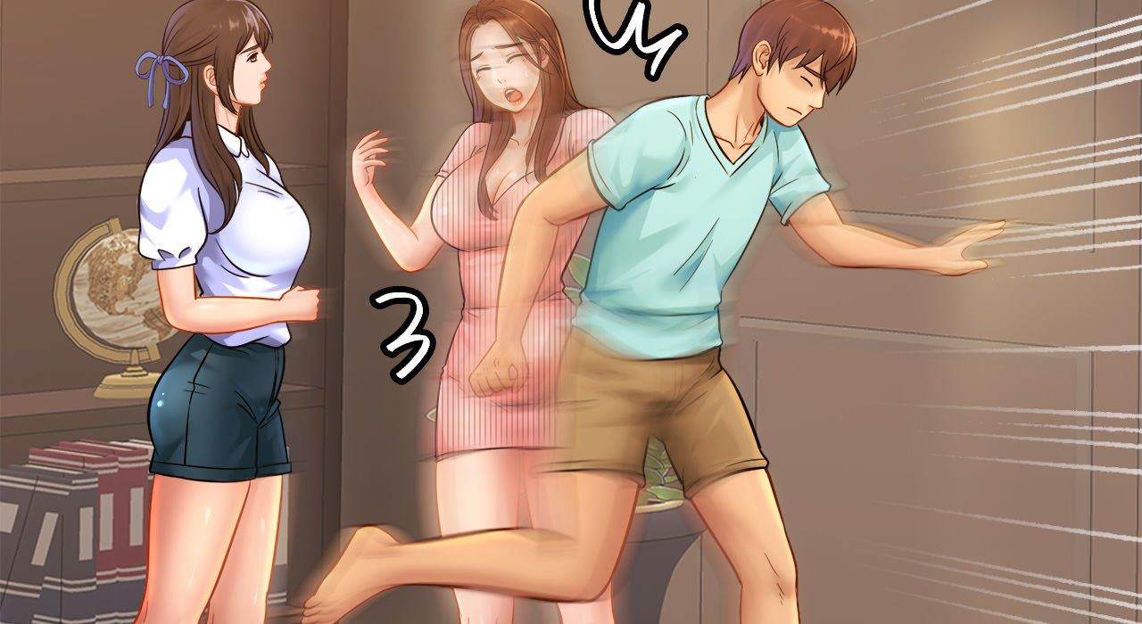 [韩国漫画] 相亲相爱一家人/亲密一家人 剧情,熟女人妻,不伦#[217P]-49