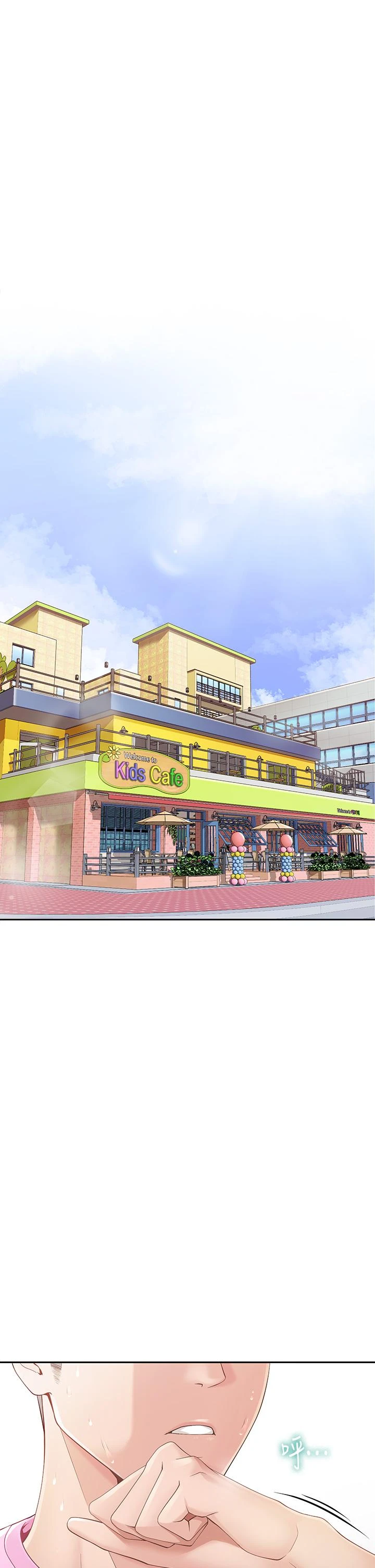 [韩国漫画] 亲子餐厅的妈妈们 剧情,熟女人妻,巨乳大奶#[76P]-1