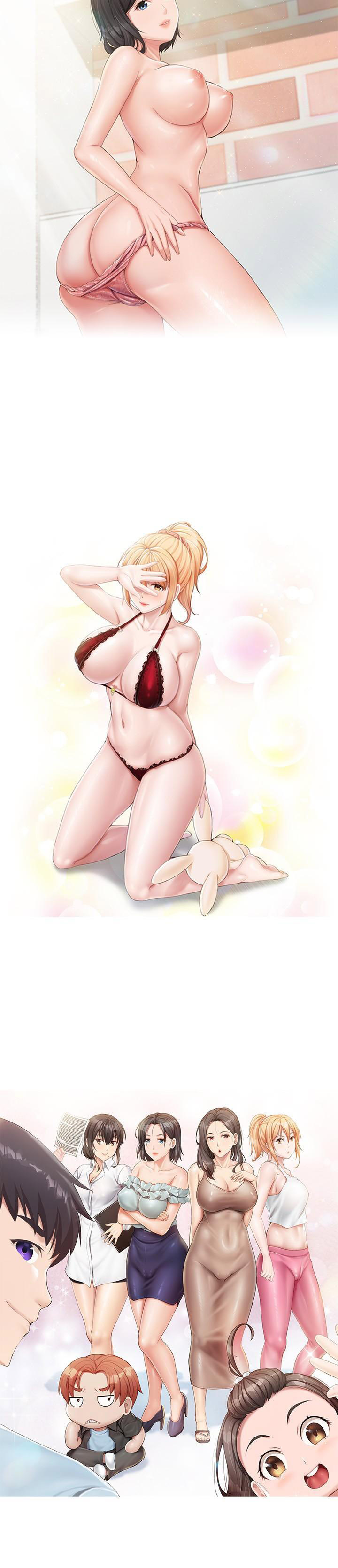 [韩国漫画] 亲子餐厅的妈妈们 剧情,熟女人妻,巨乳大奶#[18P]-12