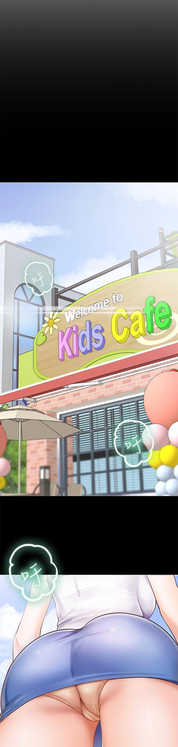 [韩国漫画] 亲子餐厅的妈妈们 剧情,熟女人妻,巨乳大奶#[56P]-34