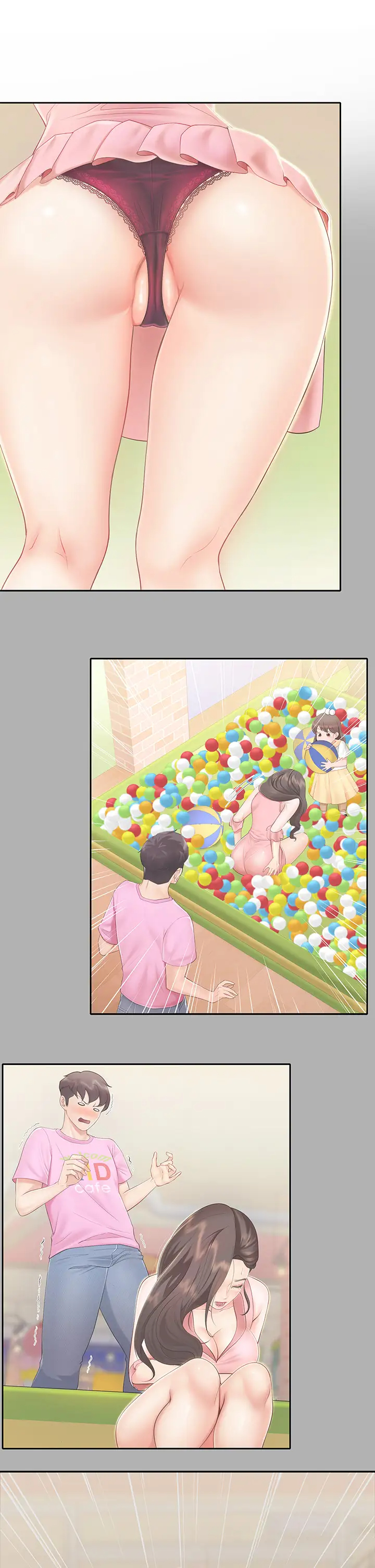 [韩国漫画] 亲子餐厅的妈妈们 剧情,熟女人妻,巨乳大奶#[44P]-13