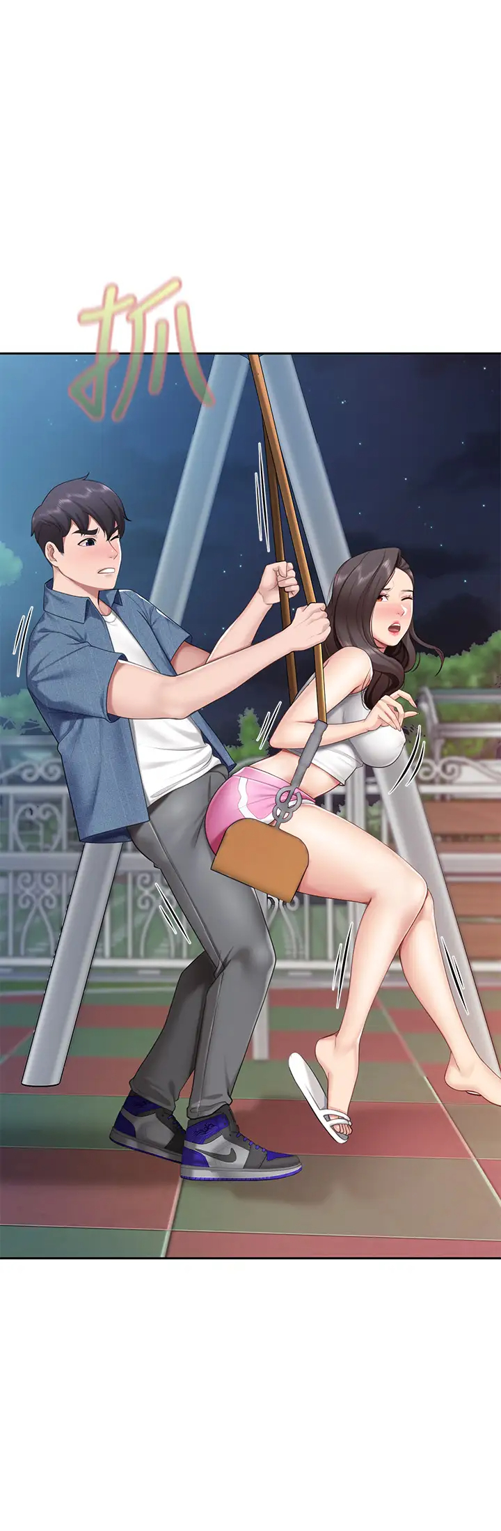 [韩国漫画] 亲子餐厅的妈妈们 剧情,熟女人妻,巨乳大奶#[44P]-42