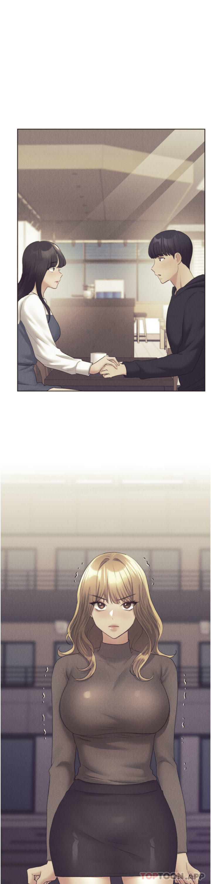 [韩国漫画] 野蛮插画家 剧情,巨乳大奶#[41P]-5