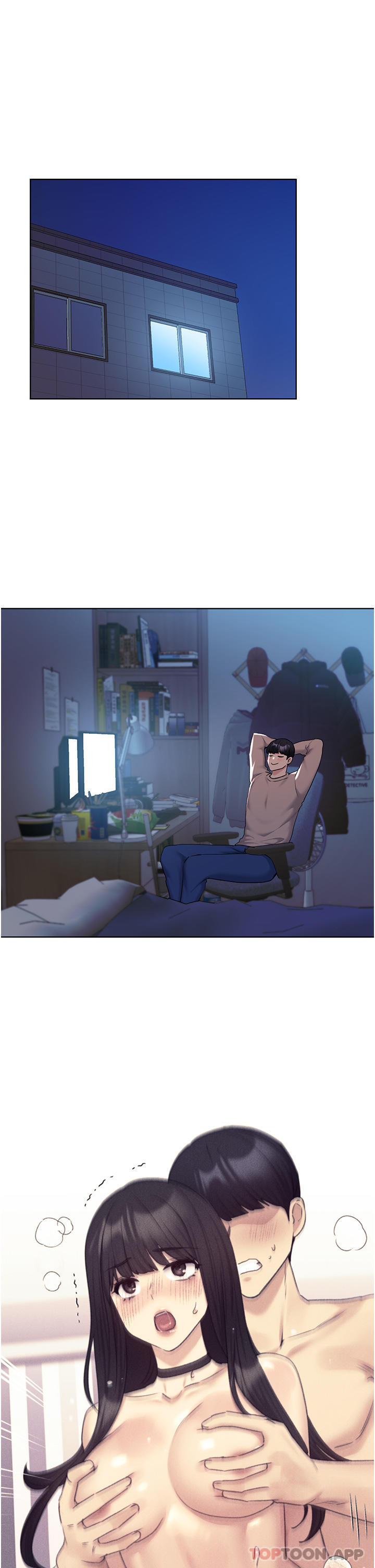 [韩国漫画] 野蛮插画家 剧情,巨乳大奶#[29P]-1