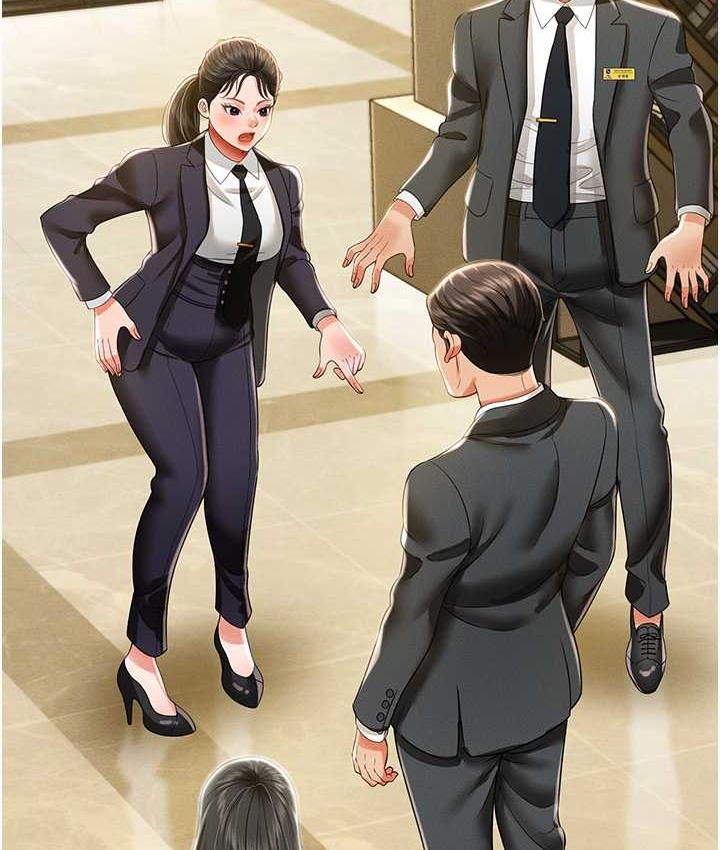 [韩国漫画] 萌鬼饭店实录 剧情,职场#[161P]-33