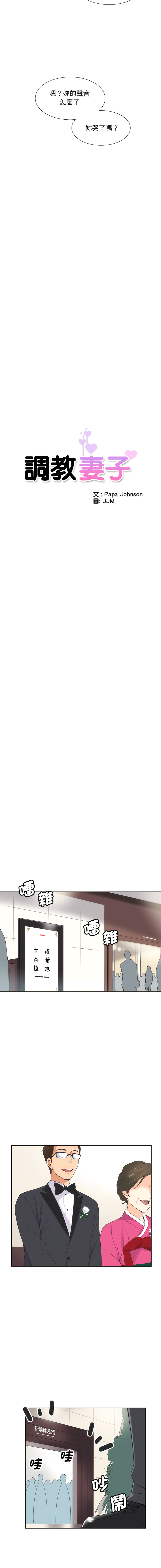 [韩国漫画] 调教妻子 调教,熟女人妻#[14P]-2