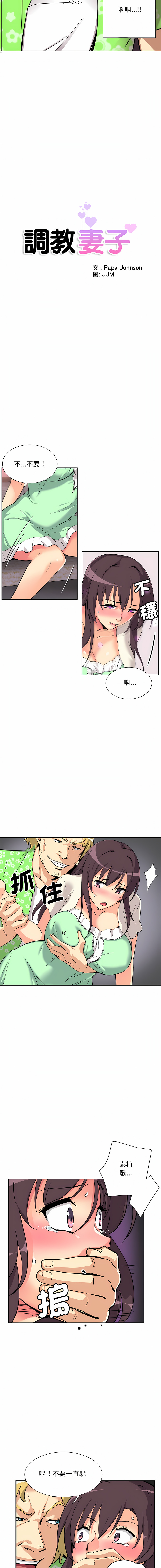 [韩国漫画] 调教妻子 调教,熟女人妻#[14P]-2