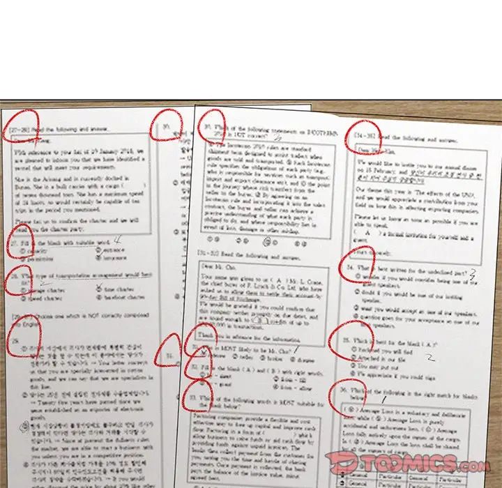 [韩国漫画] 屋檐下的光 剧情,熟女人妻#[156P]-128