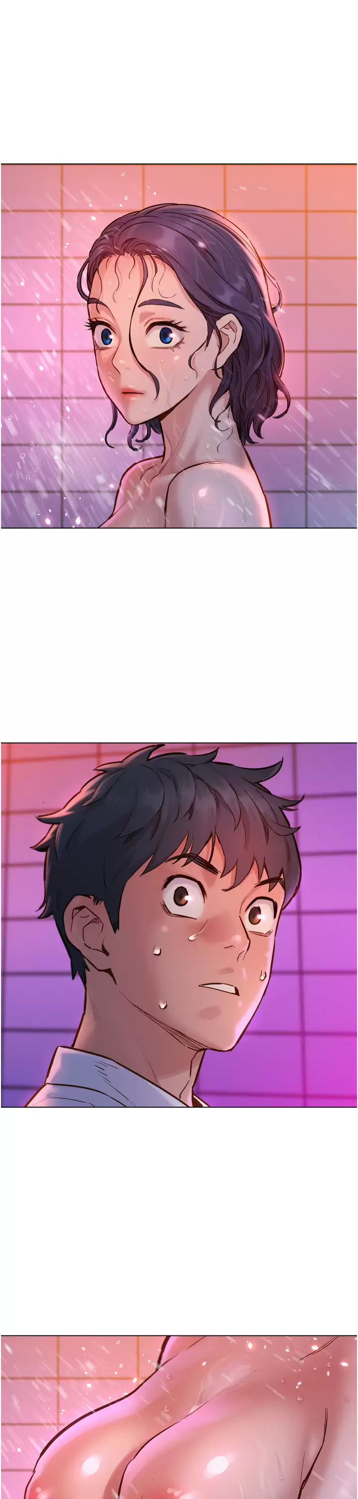 [韩国漫画] 友情万睡 爱情,巨乳大奶#[46P]-24