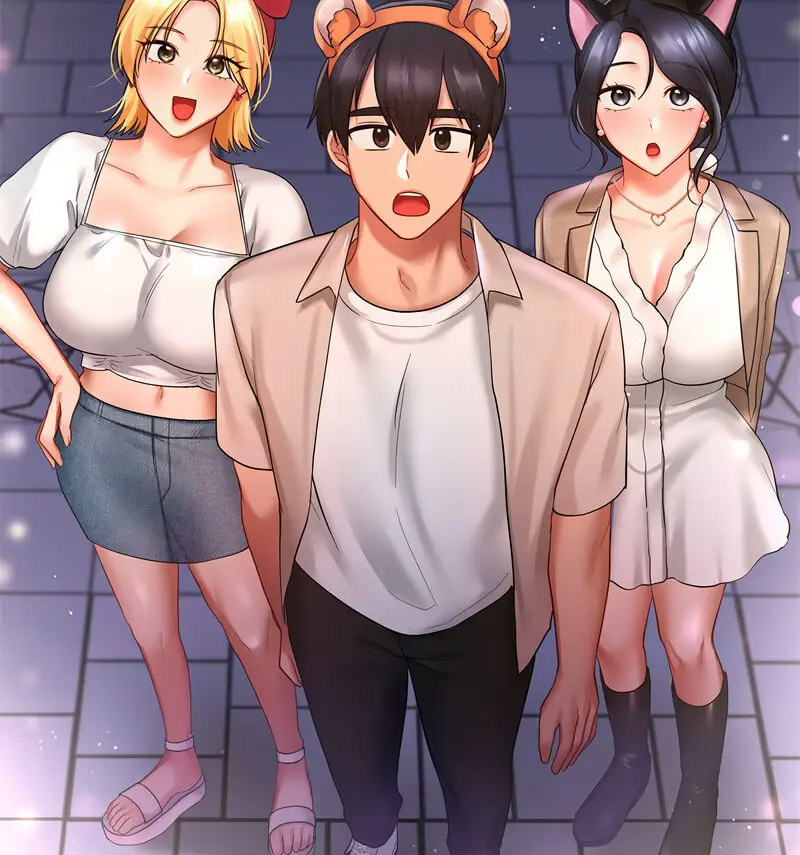 [韩国漫画] 游乐园男女 剧情,职场#[160P]-78