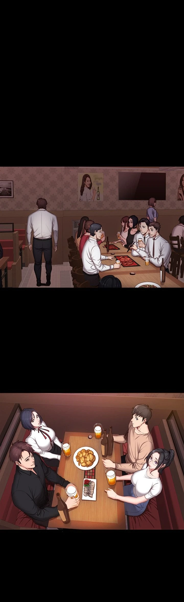 [韩国漫画] 健身教练 剧情,巨乳大奶#[28P]-11