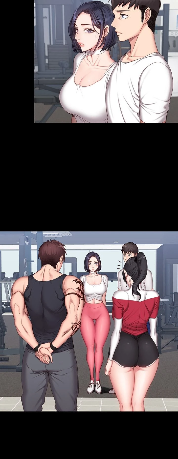 [韩国漫画] 健身教练 剧情,巨乳大奶#[28P]-8