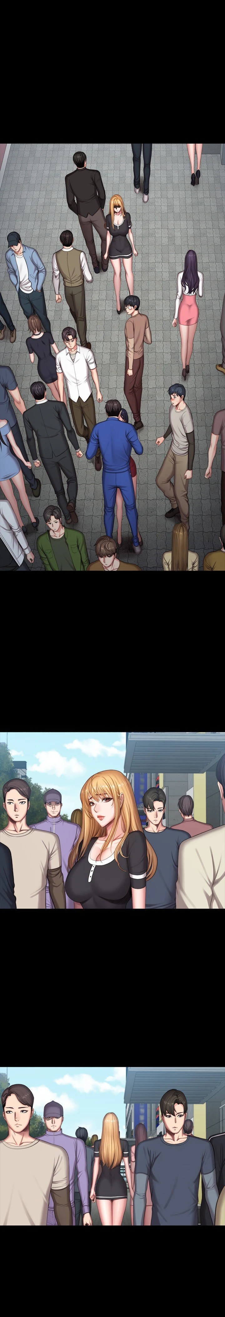 [韩国漫画] 健身教练 剧情,巨乳大奶#[40P]-27