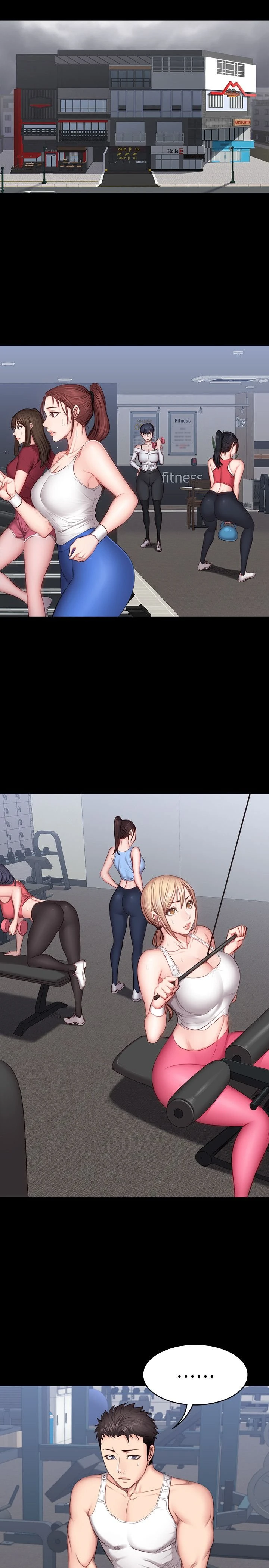 [韩国漫画] 健身教练 剧情,巨乳大奶#[29P]-6