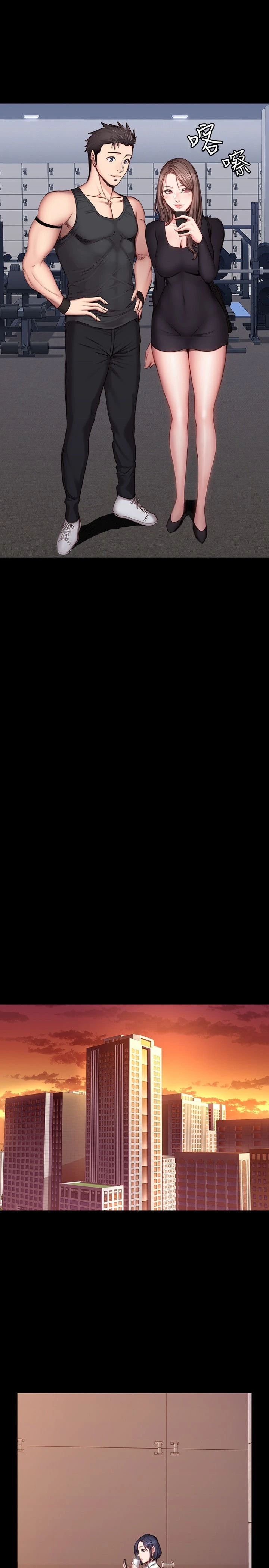[韩国漫画] 健身教练 剧情,巨乳大奶#[28P]-25