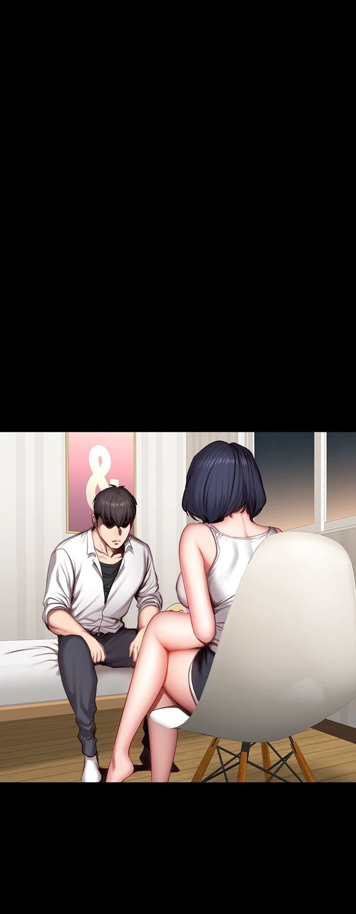 [韩国漫画] 健身教练 剧情,巨乳大奶#[26P]-15