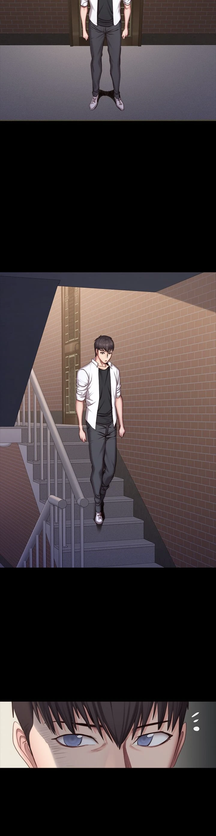 [韩国漫画] 健身教练 剧情,巨乳大奶#[27P]-17