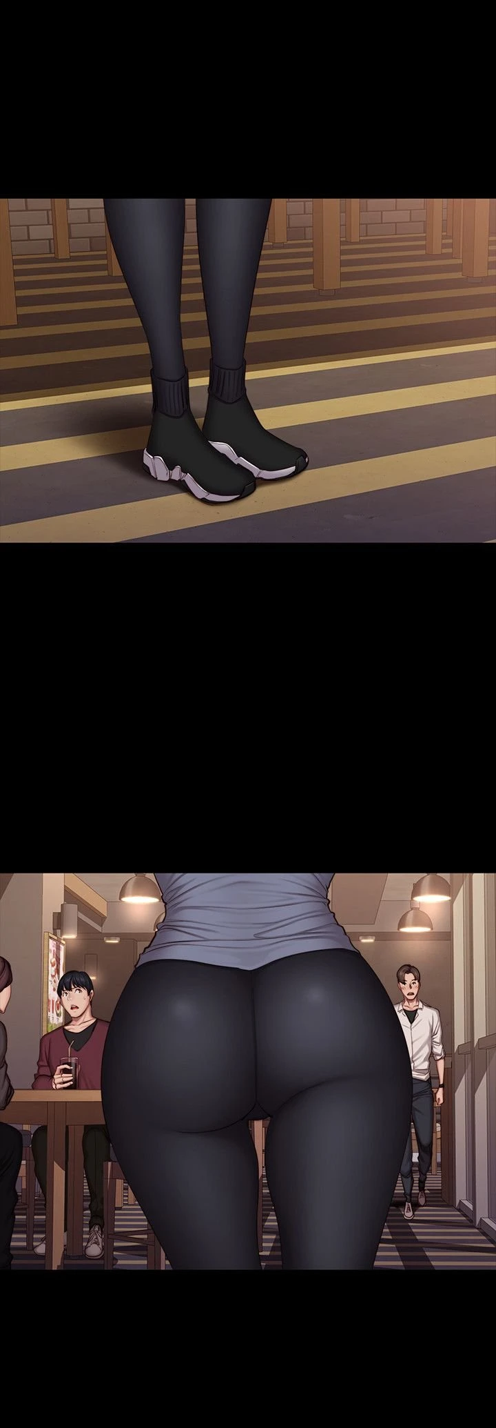 [韩国漫画] 健身教练 剧情,巨乳大奶#[27P]-18