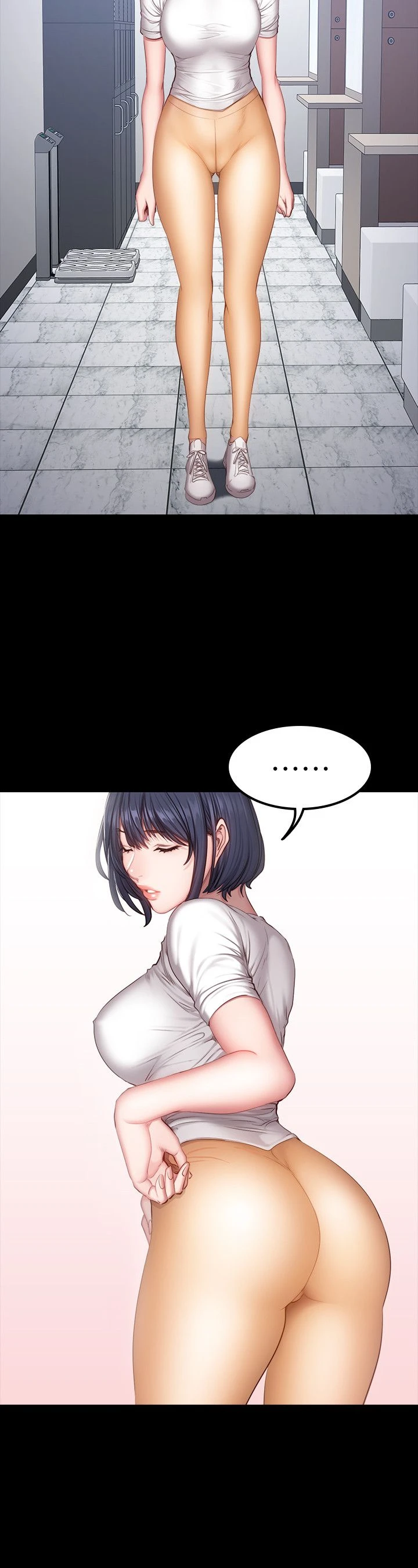 [韩国漫画] 健身教练 剧情,巨乳大奶#[27P]-2