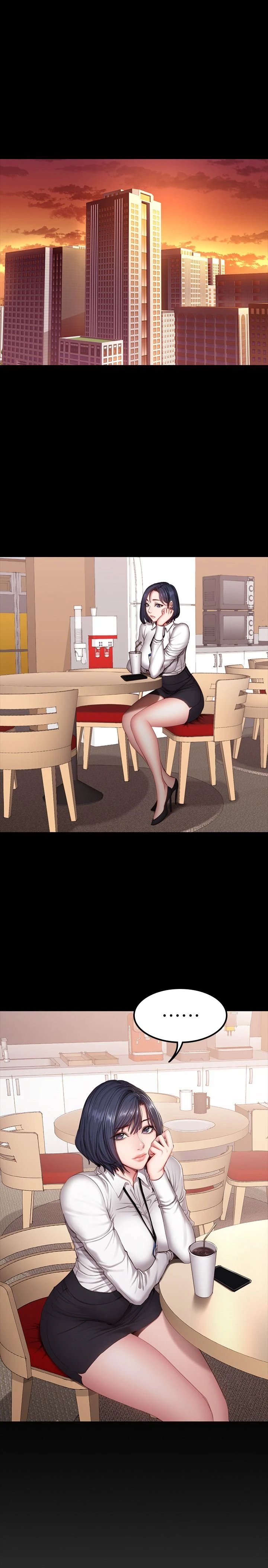 [韩国漫画] 健身教练 剧情,巨乳大奶#[32P]-1