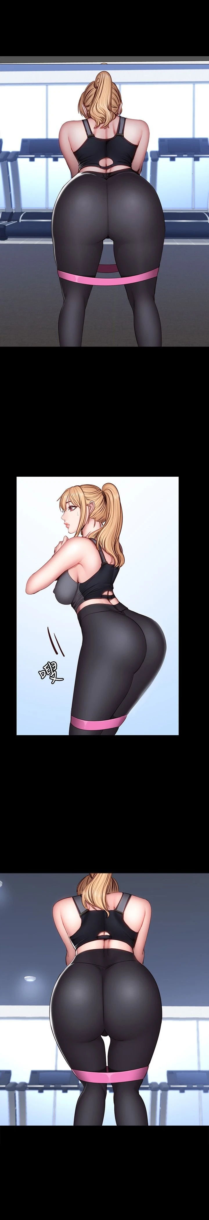 [韩国漫画] 健身教练 剧情,巨乳大奶#[32P]-23