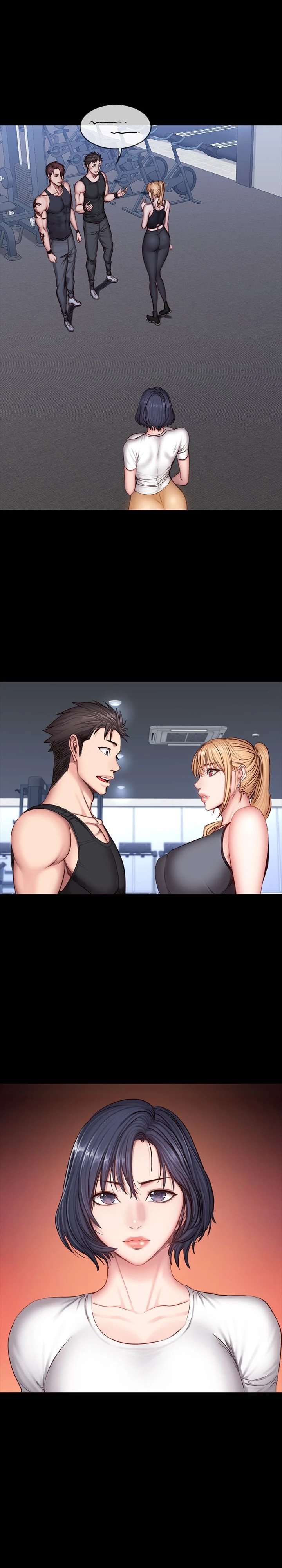 [韩国漫画] 健身教练 剧情,巨乳大奶#[32P]-31