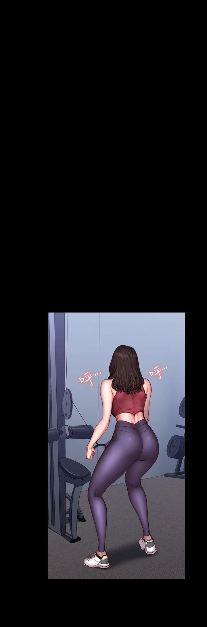 [韩国漫画] 健身教练 剧情,巨乳大奶#[31P]-7