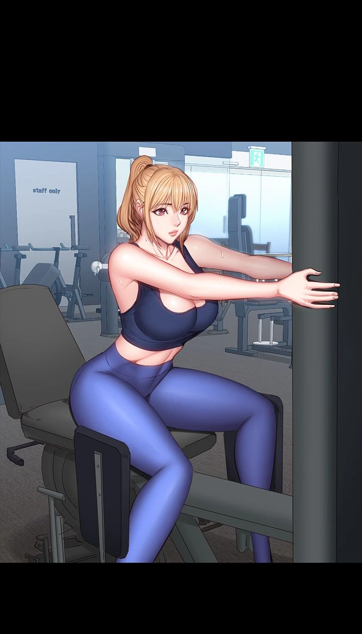 [韩国漫画] 健身教练 剧情,巨乳大奶#[35P]-21