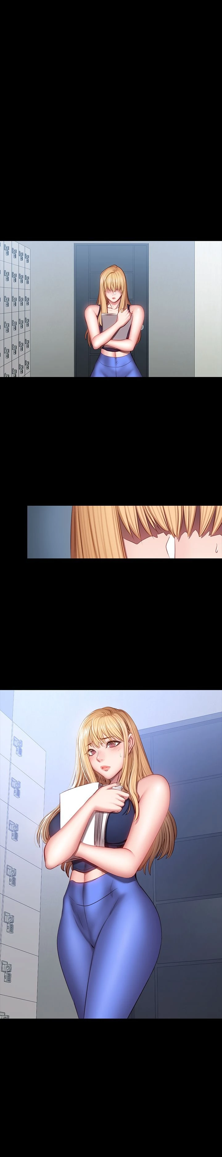 [韩国漫画] 健身教练 剧情,巨乳大奶#[35P]-34