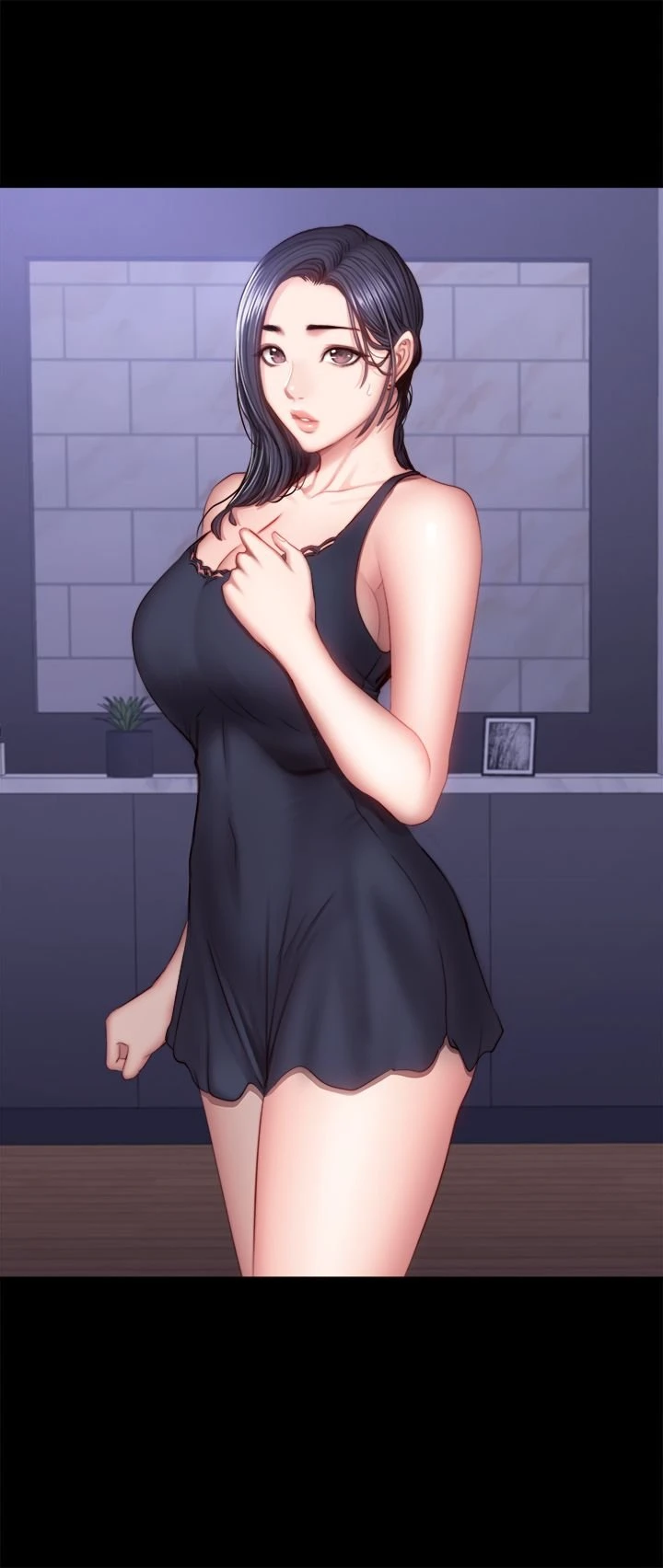 [韩国漫画] 健身教练 剧情,巨乳大奶#[33P]-32