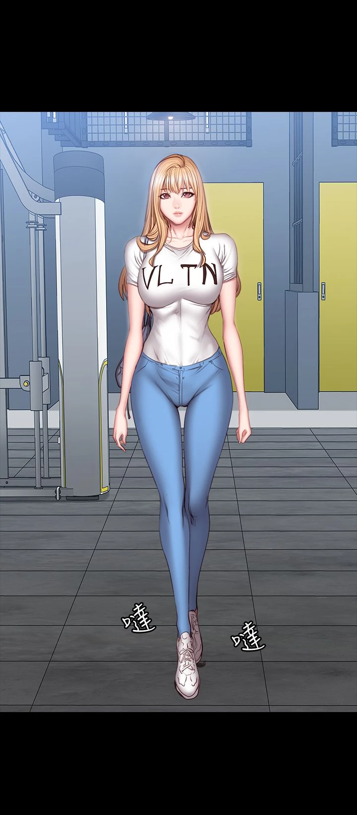 [韩国漫画] 健身教练 剧情,巨乳大奶#[32P]-17