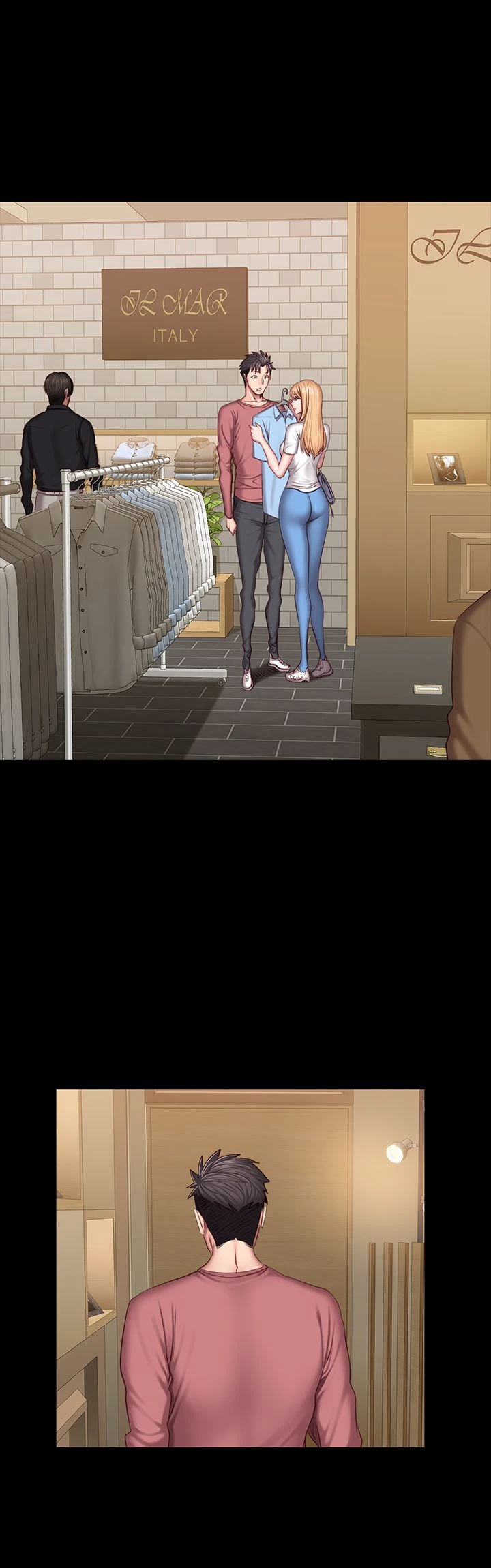 [韩国漫画] 健身教练 剧情,巨乳大奶#[32P]-24